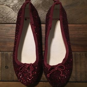 Crewcuts girls flats!