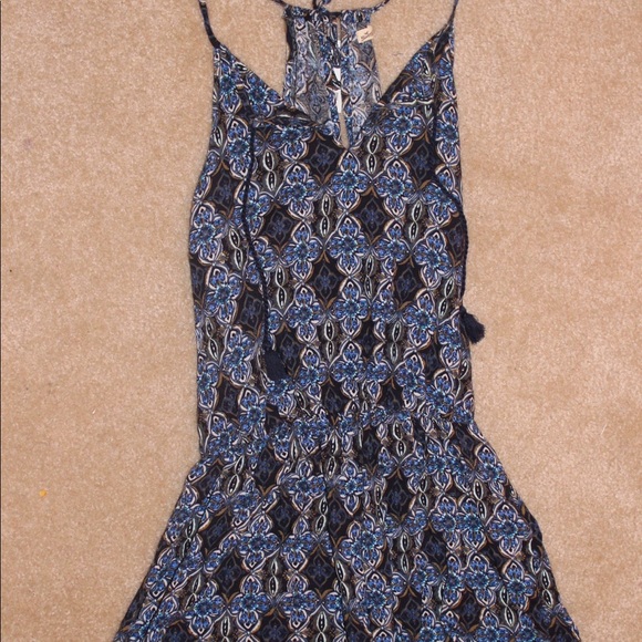 Blue tribal romper - Picture 1 of 1