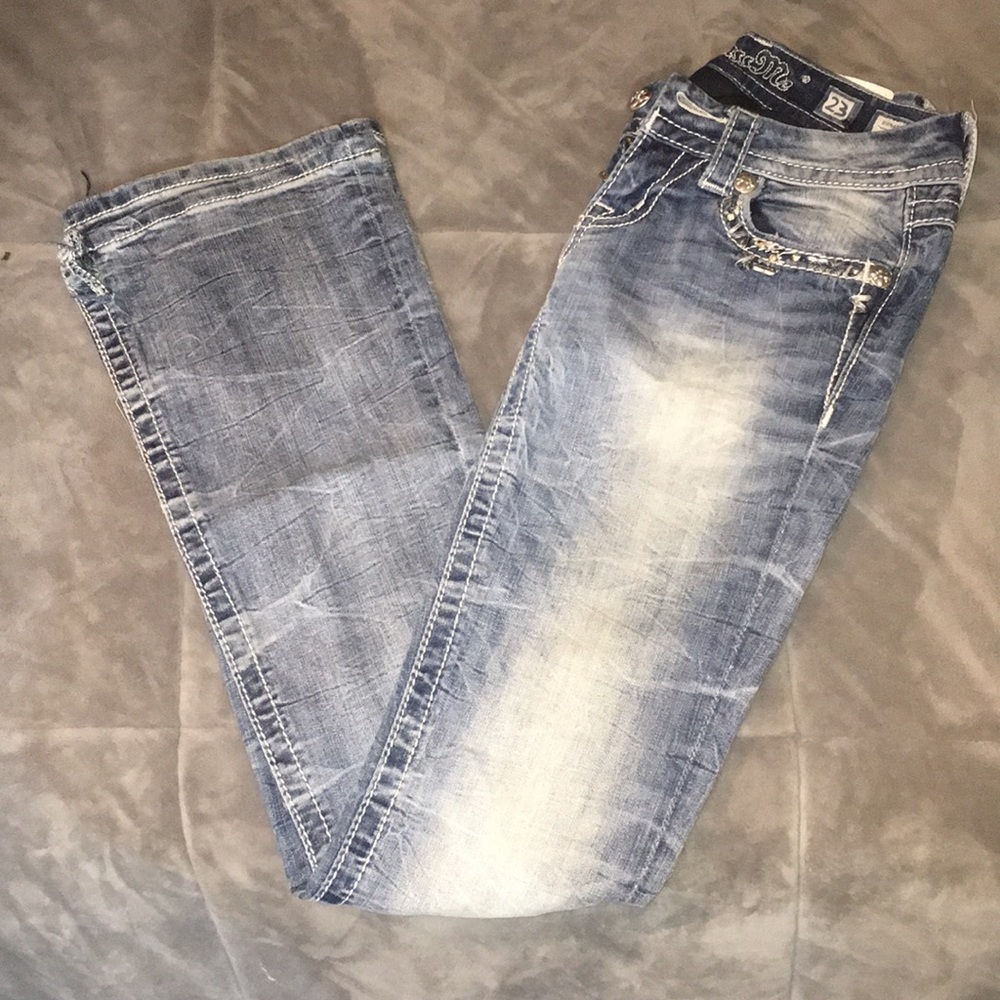 Bootcut Miss Me Jeans