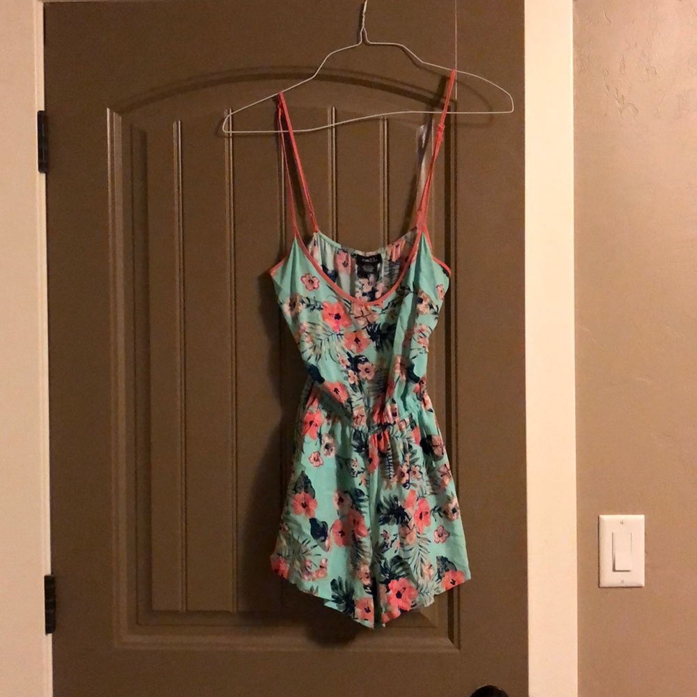 Floral romper