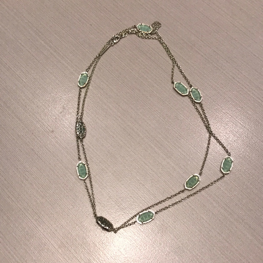 Kendra Scott necklace - long or as double layer