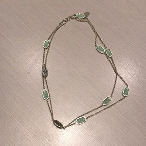 Kendra Scott necklace - long or as double layer