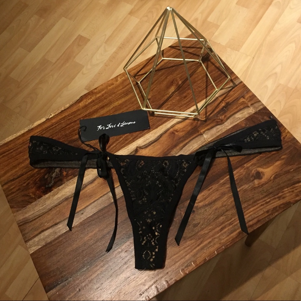 For Love & Lemons 🍋 Elie Garter thing in size L ✨