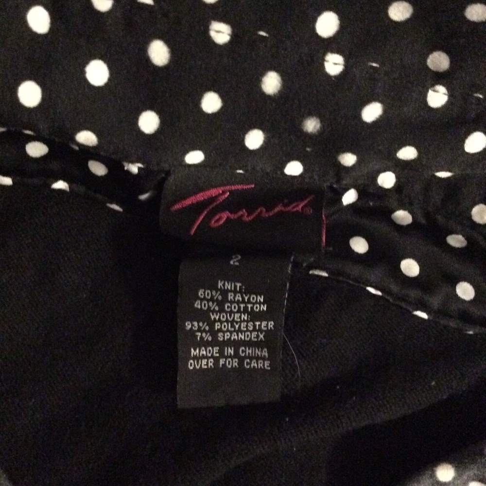 Torrid Dressy Faux Top