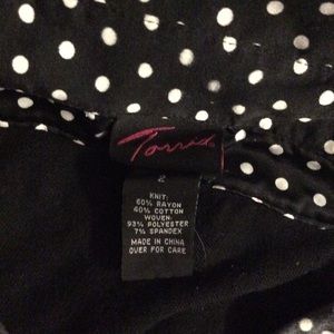 Torrid Dressy Faux Top