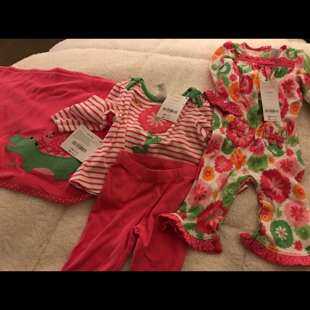 BNWT Gymboree matching turtle lot
