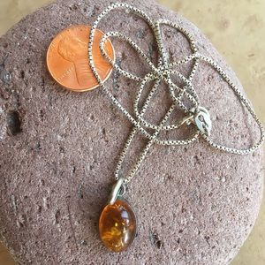 Amber necklace