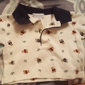 💜💜Infant long sleeve polo shirt💜💜