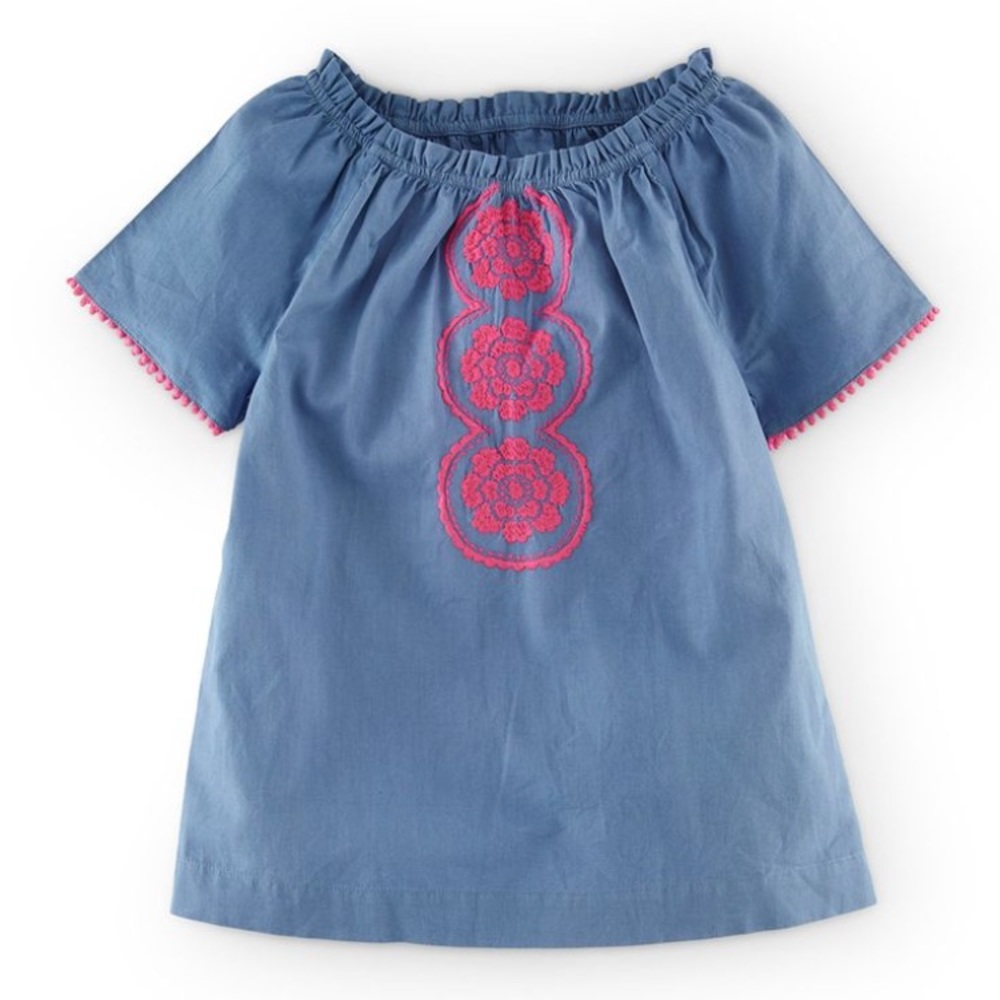 Mini Boden 'Folk' Tunic