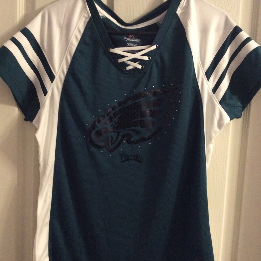 Eagles Sequined Top