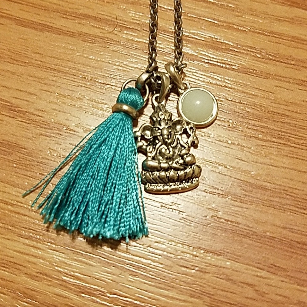 Lucky Brand Ganesha Necklace
