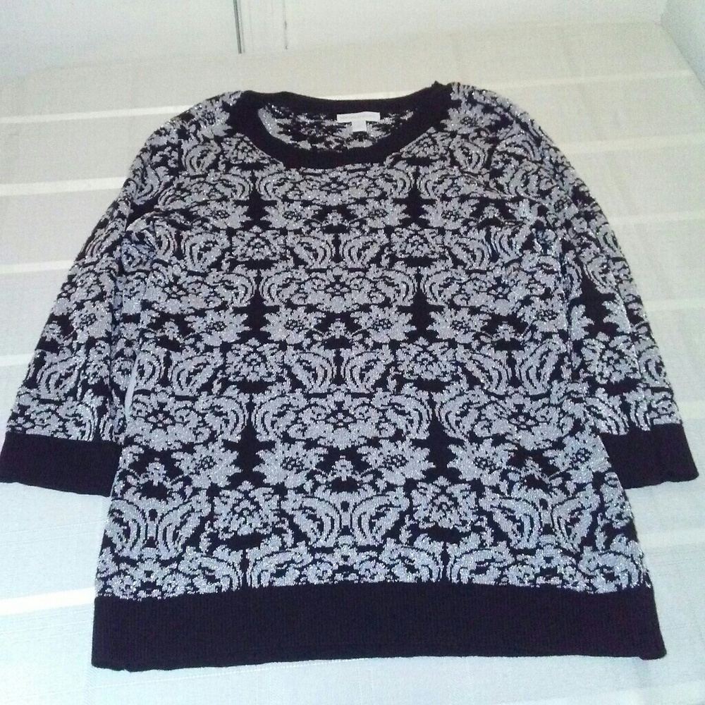 NY & CO black sweater🔥black Friday 🎁