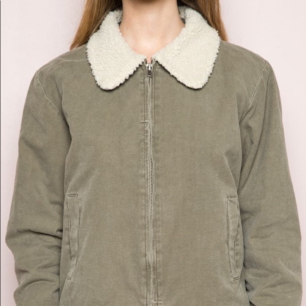 Brandy Melville Nelson Fur Jacket