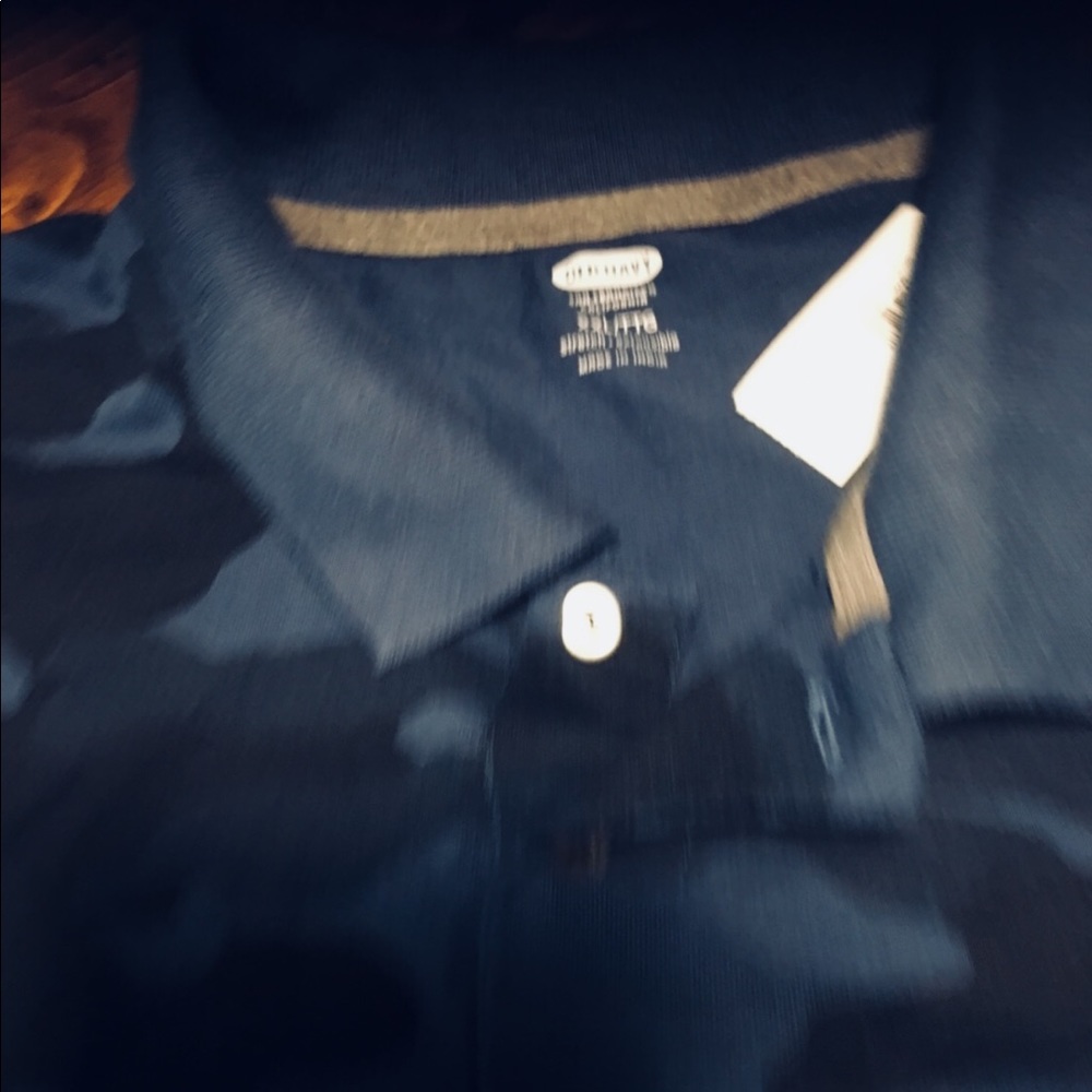 Army fatigue polo shirt - Picture 3 of 4