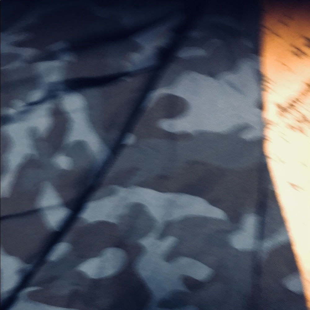 Army fatigue polo shirt - Picture 4 of 4
