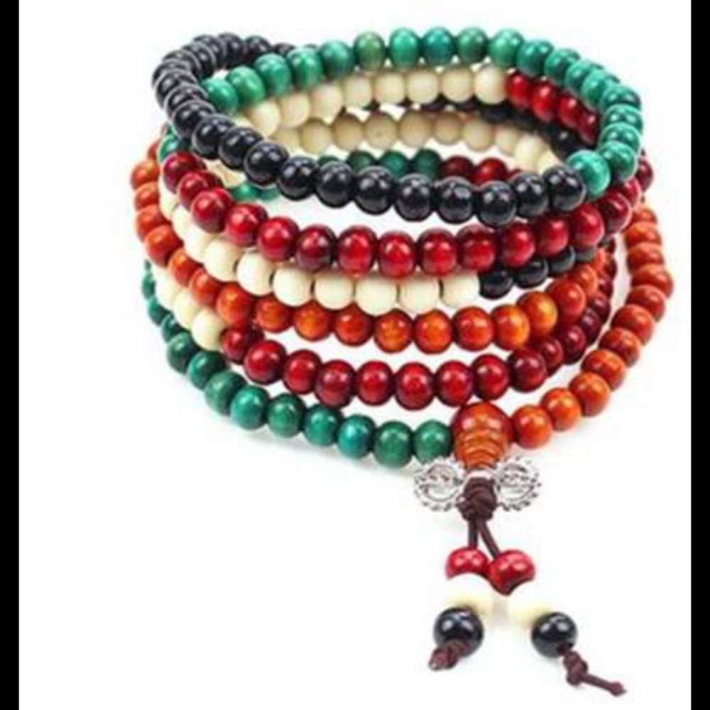 Beaded bracelet