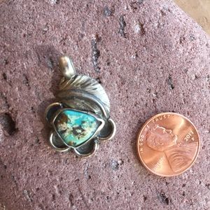 Turquoise pendant
