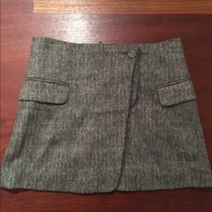 Alexander Wang Tweed mini skirt