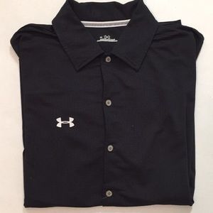 Men’s Large Under Armour Golf Polo