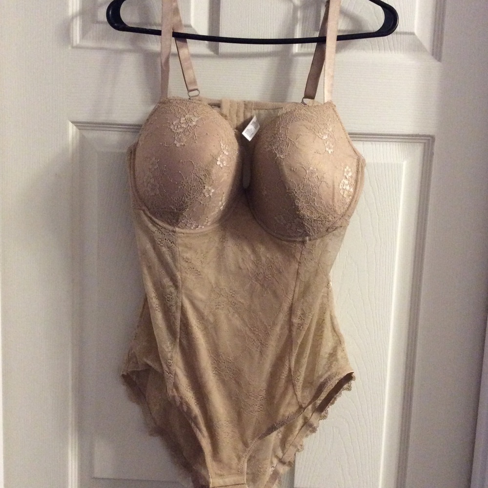 2X one piece bra set