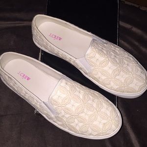 J. Crew Factory Slip-On Sneakers