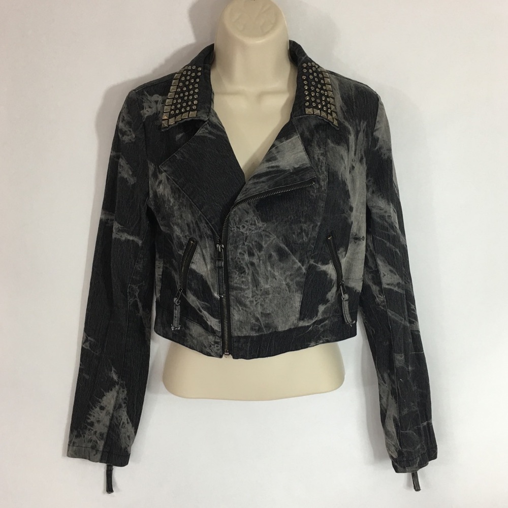 Billy by Flying Tomato Cropped Jacket