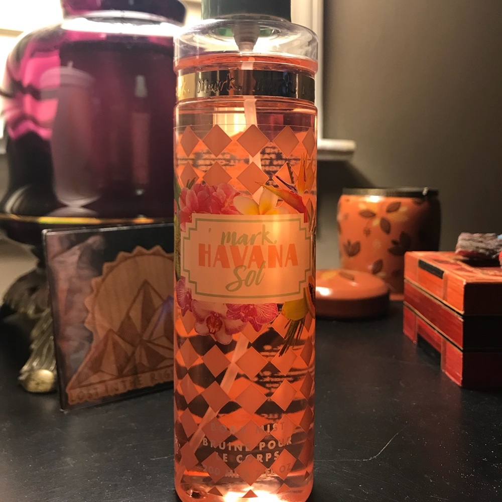 Avon Mark Havana Sol Body Mist