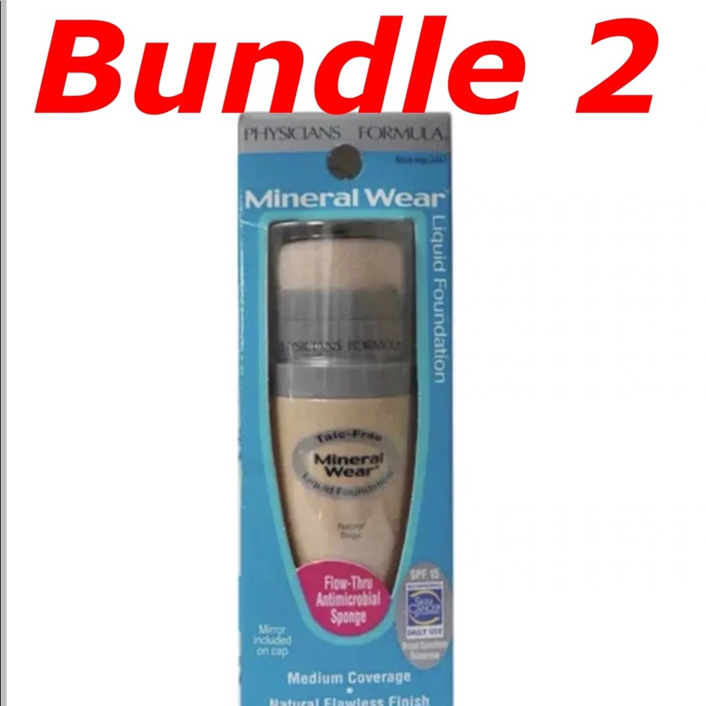 Bundle Physicians Formula (2) Mineral Wear