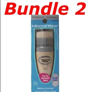 Bundle Physicians Formula (2) Mineral Wear