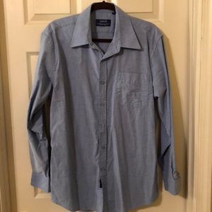 Long sleeve Arrow dress shirt in blue