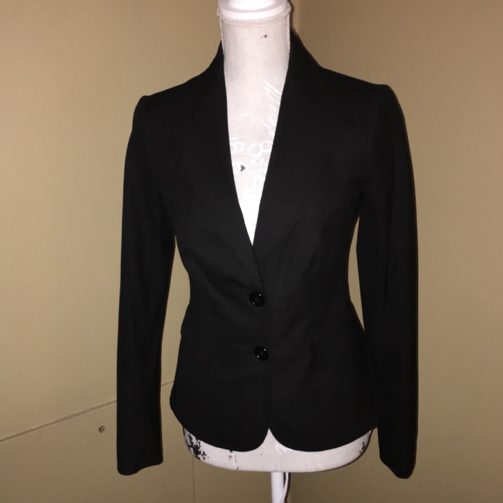 The Limited Collection NotchCollar 2 Button Blazer