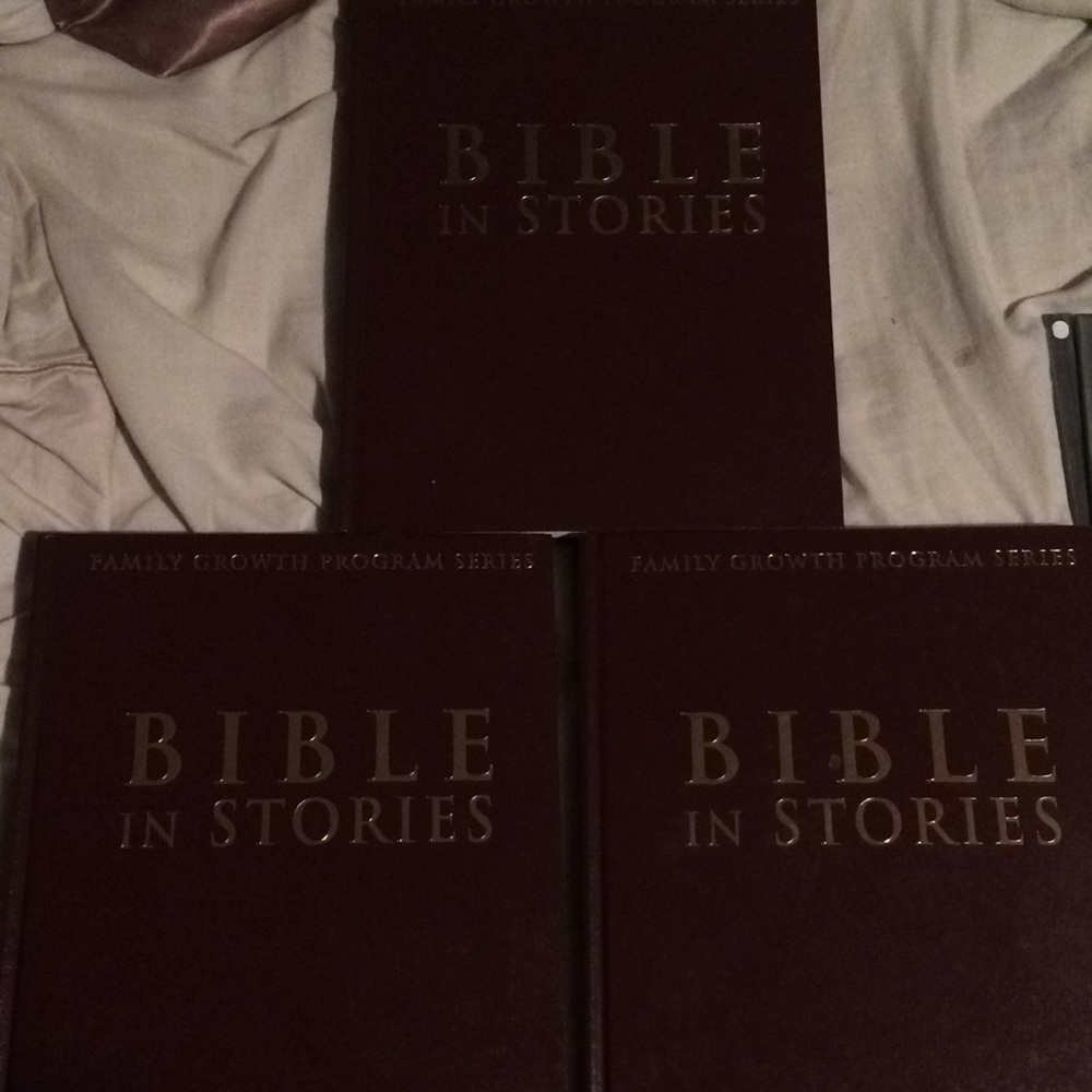 FAMILY GROWTH PROGRAM SERIES. BIBLE STORIES.