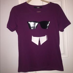 karl lagerfeld women’s tee