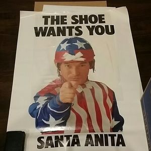 The Shoe  Wants You Poster