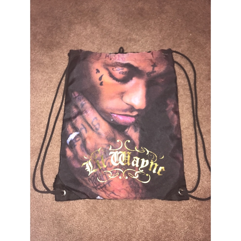 Lil Wayne backpack