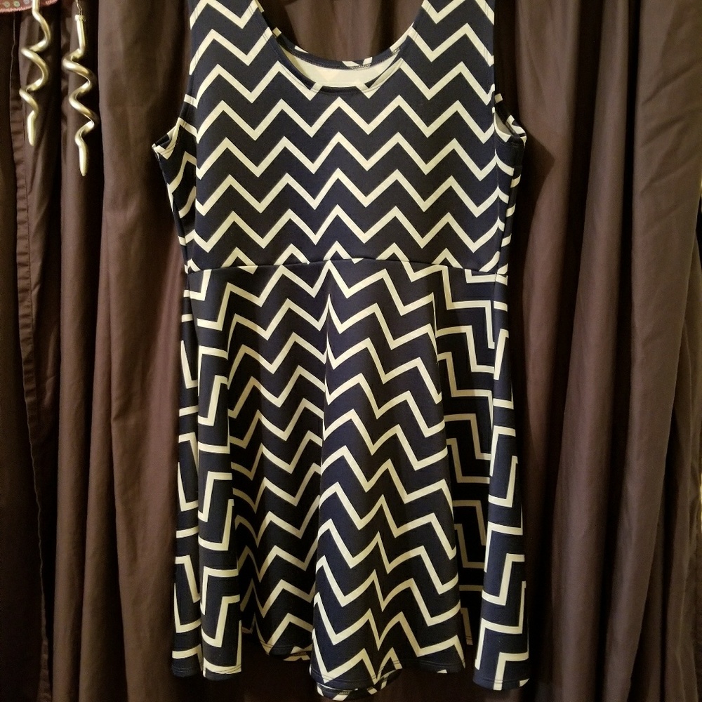 Chevron dress