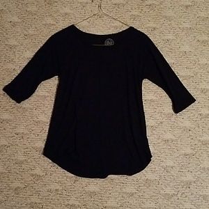 Simple Black Shirt