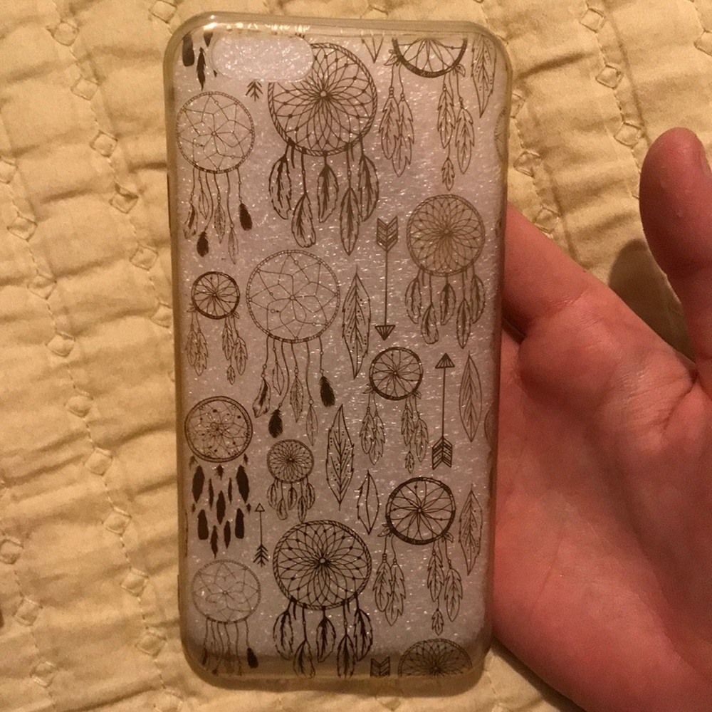 Gold Dreamcatcher iPhone 6 case