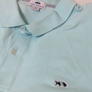 Fish Hippie Men’s polo