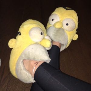 Homer Simpson Slippers
