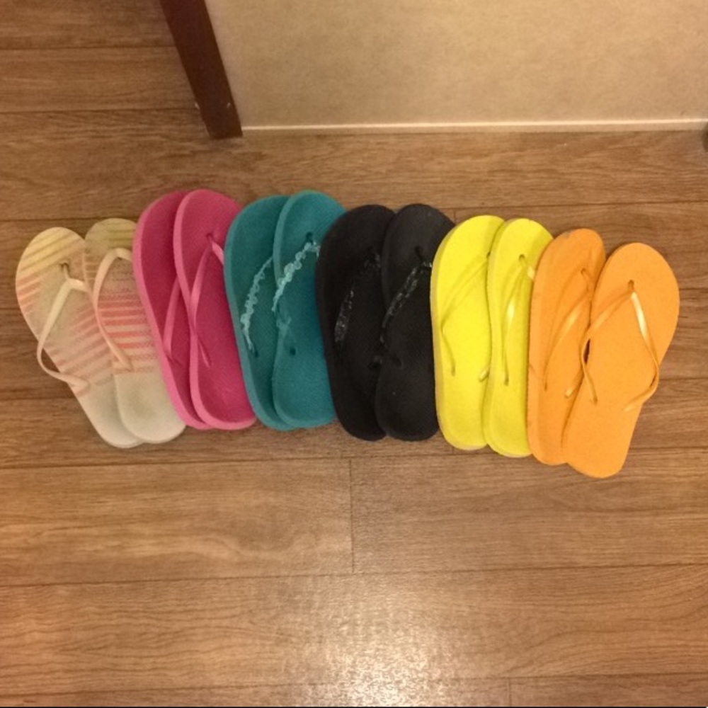 Colorful Flip Flop Bundle