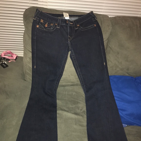 True religion boot cut jeans. Like new condition. - Picture 4 of 4