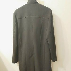 Mens Zara assymetric overcoat