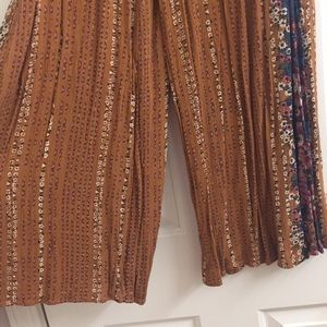 Free People Flowy Multicolored Lounge Pants