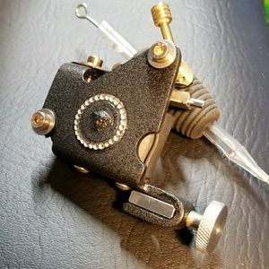 Cuztom  Black Versace Tattoo Machine