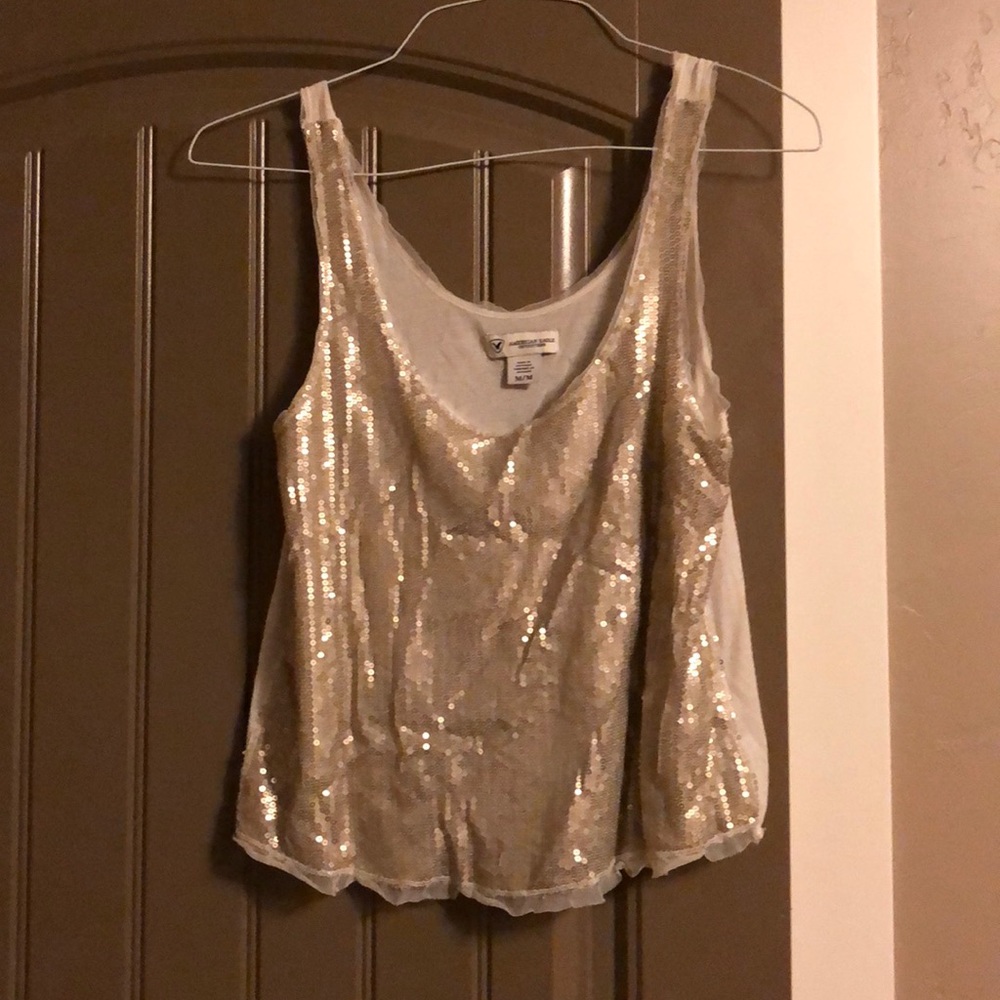 Sequin tank