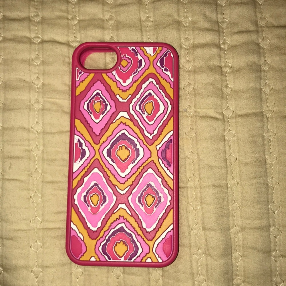 Vera Bradley silicone iPhone 5 case