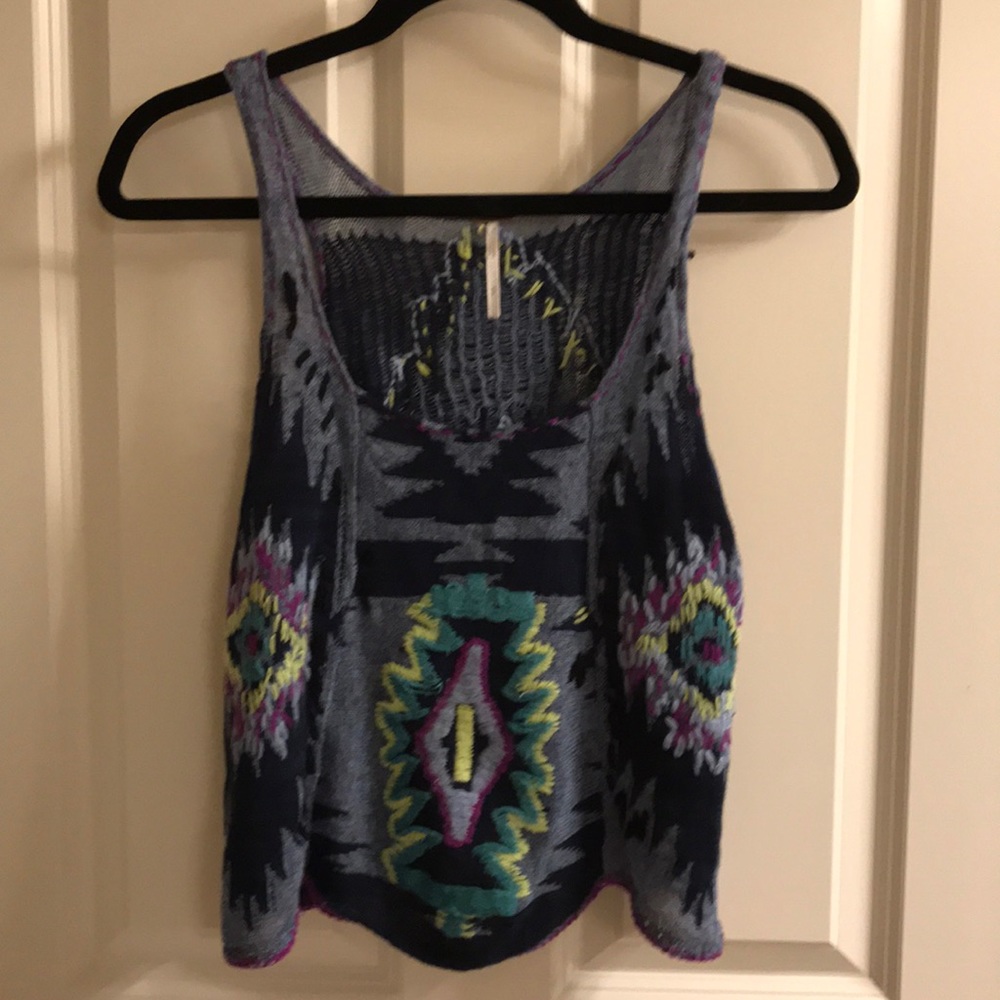 Free People tank. s.