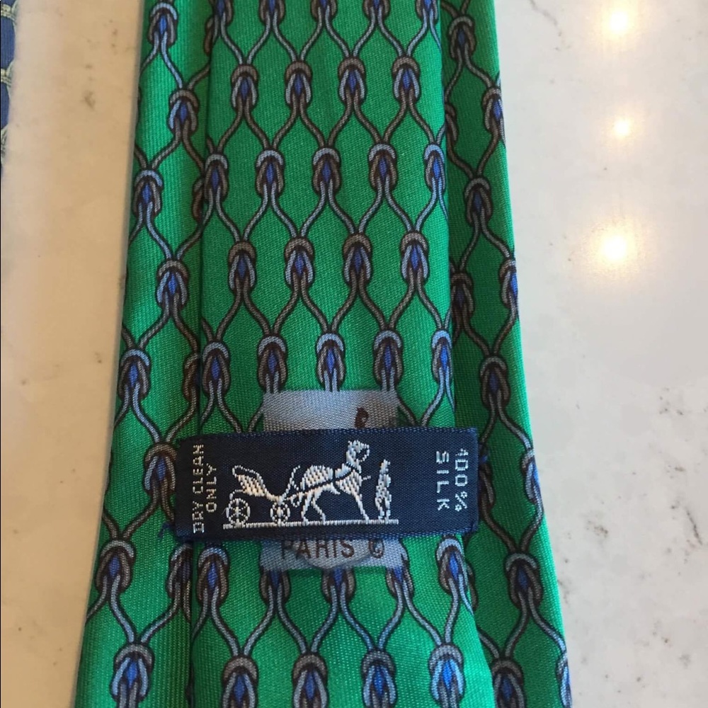Hermès tie