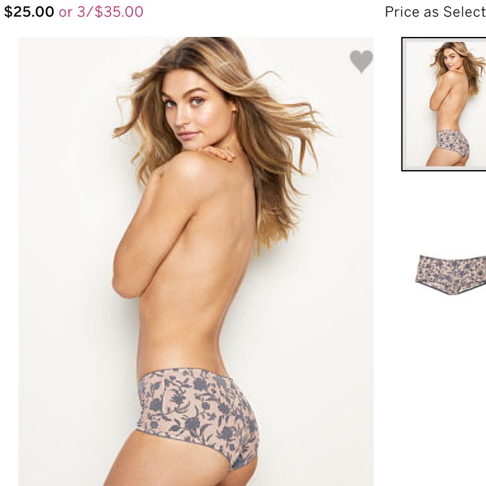 VS Velvet Shorties